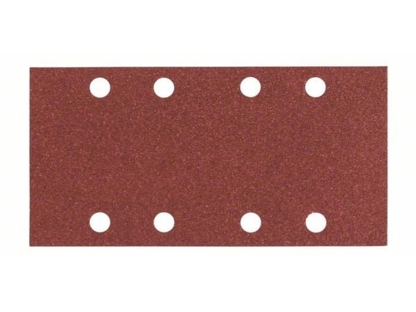 Bosch Expert for Wood and Paint C430 - Slipearksett - for tre, maling - 10 deler - rektangulær - grovkorn: 80 - 93 mm x 186 mm