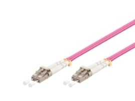 MicroConnect - Nettverkskabel - LC/UPC-multimodus (hann) til LC/UPC-multimodus (hann) - 1.5 m - 1.5 m - 2 mm - fiberoptisk - dupleks - 50 / 125 mik...