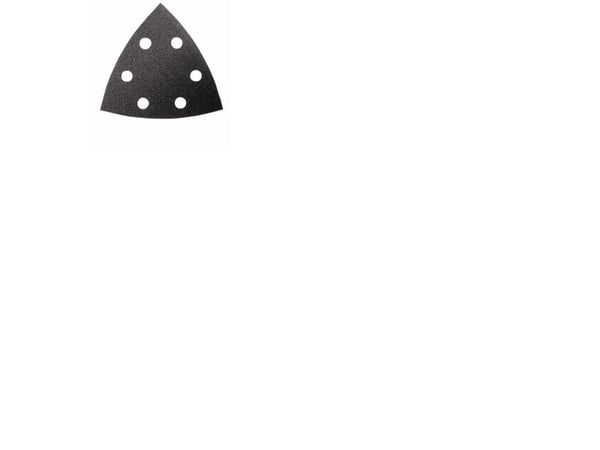 Bosch Accessories Best for Stone deltaslippapper med kardborre, perforerat kornstorlek 400 hörnmått 93 mm 5 st 2608605198