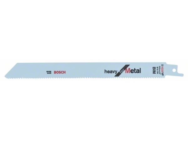 BOSCH stikksagblader S S1025VF, 200 mm, 5 stk.