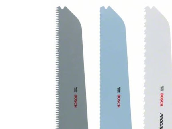Bosch - Reciprocating saw blade set - for tre, metall - 3 deler