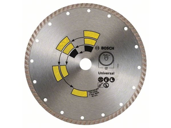 Bosch DIAMANTSKÆRESKIVE 230MM UNIV TURBO TOP