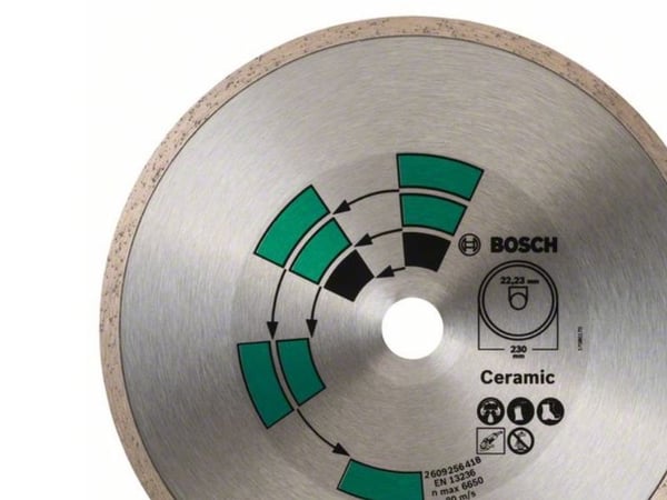 Bosch DIAMANTSKÆRESKIVE 230MM FLISER TOP
