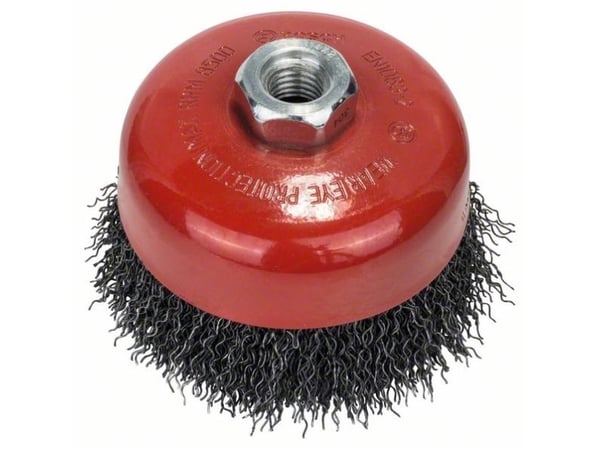 Bosch HEAD BRUSH BRUSH WELL Ø100MM M14