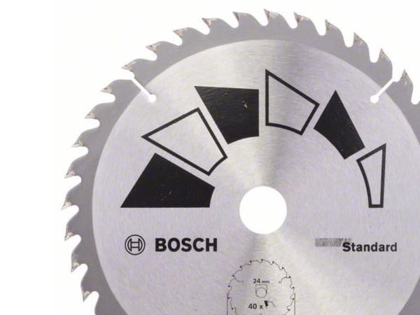 Bosch RUNDSAVKL STAND Ø205X2,2X24/18/16MM T40
