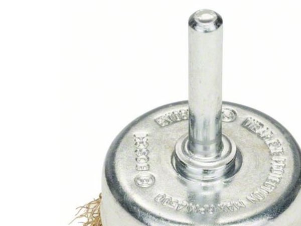 Bosch HEAD BRUSH WELDED BRASS Ø50MM 6MM