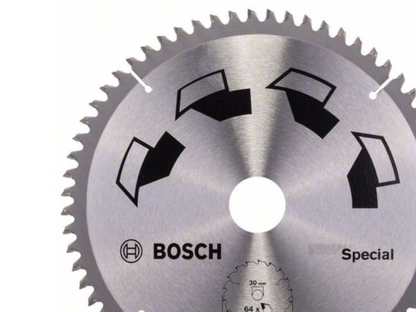 Bosch RUNDSAVKLINGE SPECIAL 210X2X30/MM T64