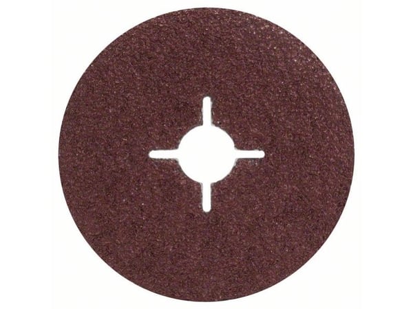 Bosch tilbehør 2609256243 slipeskiver/papir til slipeplate korn 24 (Ø) 115 mm, 5 stk