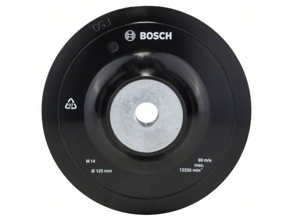 Bosch SLIBEBAGSKIVE T/VINKELSLIB Ø125MM M14 GL