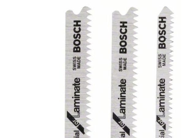 Bosch tilbehør 2609256789 stikksagblader sett skaft U 3 stk