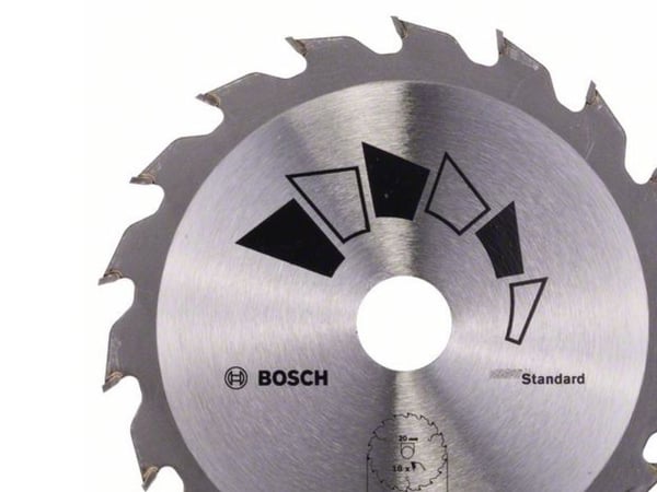 Bosch RUNDSAVKLINGE STAND Ø130X2,2X20/16MM T18