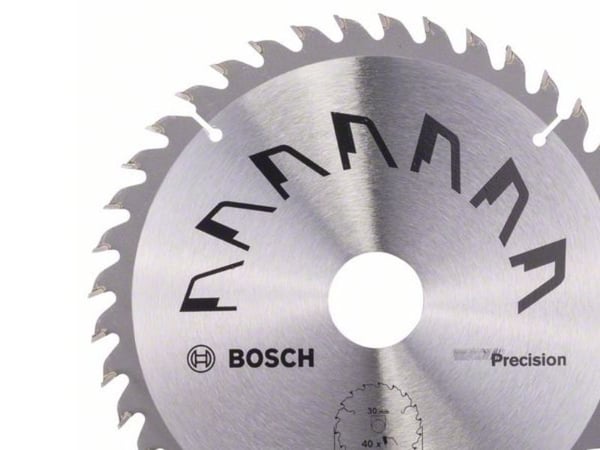 Bosch PRESISJON RUNDKJÆREBLAD Ø180X2X30/20 T40