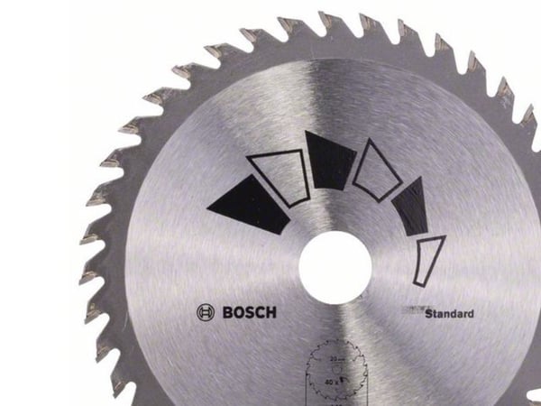 Bosch RUNDSAVKLINGE STAND 140X2,2X20/12,7MMT40