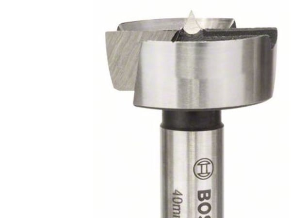 Bosch tilbehør 2609255291 Forstnerbor 40 mm total lengde 90 mm sylinderskaft, 1 stk