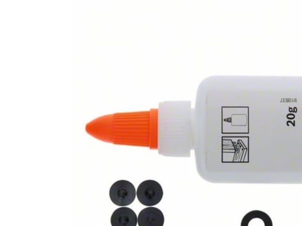 Bosch tilbehør 2609255305 rawplugg-sett 30 mm 6 mm, 32 stk