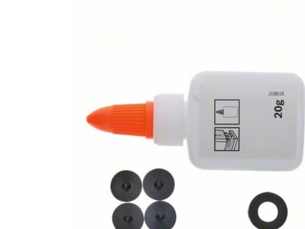 Bosch råpluggsett 40 mm 8 mm 32 stk 2609255306