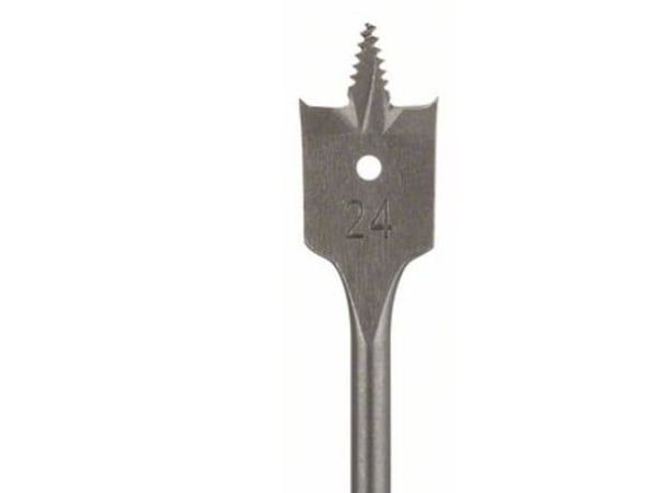 Bosch tilbehør 2609255339 trefres 24 mm samlet lengde 152 mm sylinderskaft (1 stk.)