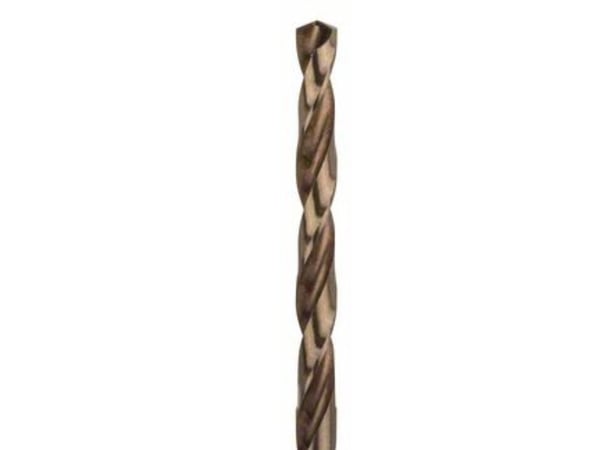 Bosch tilbehør 2609255068 HSS metallspiralbor 4 mm samlet lengde 75 mm kobolt DIN 338 sylinderskaft 1 stk