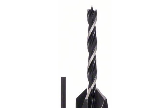 Bosch tilbehør 2609255218 tre-spiralbor 5 mm samlet lengde 85 mm sylinderskaft 1 stk