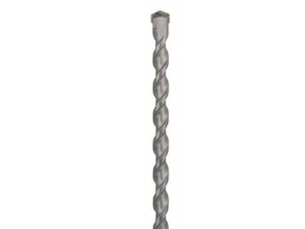 Bosch hardmetall hammerbor 2609255524, 12 mm, samlet lengde 260 mm, SDS-Plus, 1 stk
