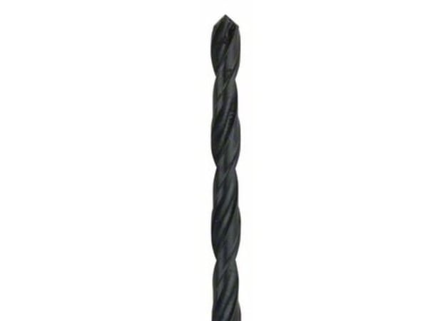 Bosch Accessories 2609255007 HSS spiralbor 4 mm samlet lengde 70 mm rullevalsset DIN 338 sylinderskaft (2 stk.)