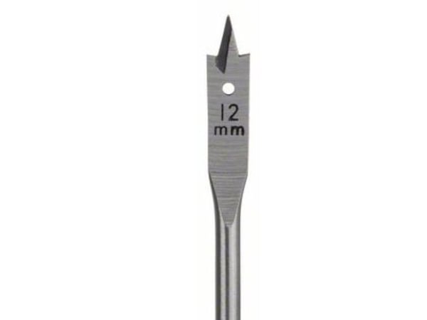 Bosch Accessories 2609255259 tre-fresebor 12 mm total lengde 155 mm sekskantskaft 1 stk