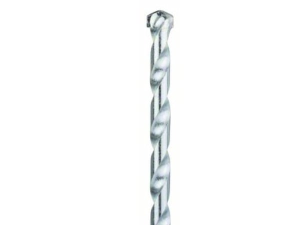Bosch Accessories 2609255434 hardmetall stein-spiralbor 8 mm, samlet lengde 120 mm, sylinderskaft, 1 stk