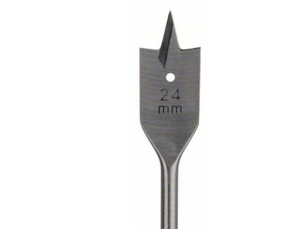 Bosch accessories 2609255268 trefriserbor 24 mm - samlet lengde 160 mm, sekskantskaft