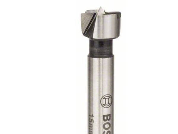 Bosch Forstner-bor 15 mm, total lengde 90 mm, sylinderskaft