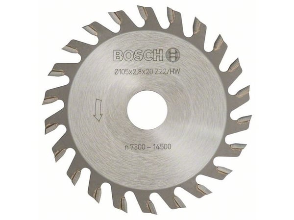 Bosch FRÆSERKLINGE 22 TDR