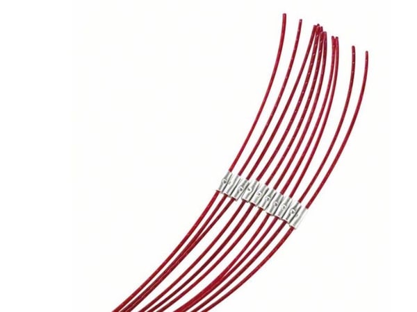 Bosch Extra-strong - Gresstusserstreng - lengde: 260 mm (en pakke 10)
