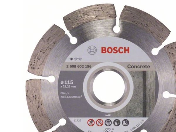 Bosch DIAMOND DISC PROF CONCRETE 115MM