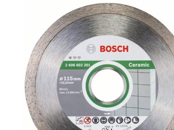 Bosch DIAMANTSKIVE STD CERAMIC 115X22,23MM