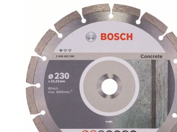 Bosch DIAMANTSKÆRESKIVE BPE2 230X22,23MM