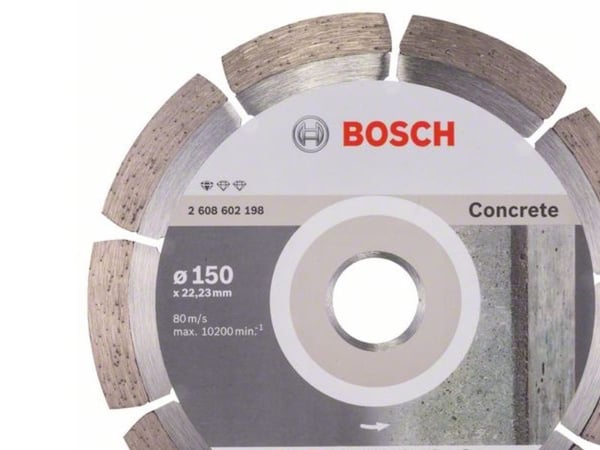 Bosch DIAMANTSKÆRESKIVE BPE2 150X22,23MM
