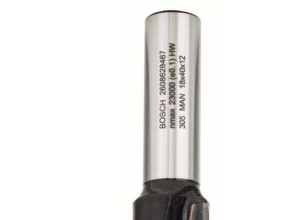 Bosch NØDRUTER HM Ø18/AL:40MM 12MM SKAFT