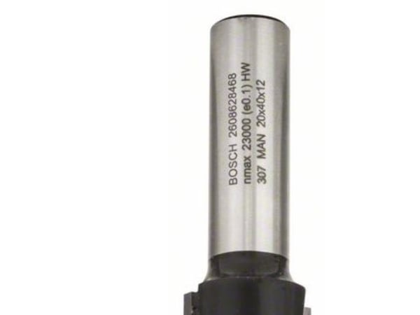 Bosch NØDRUTER HM Ø20/AL:40MM 12MM SKAFT Bosch NØDRUTER HM Ø20/AL:40MM 12MM SKAFT