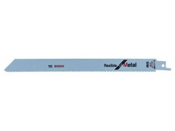 Bosch flexible for Metal S 1122 BF - Sagblad - for blikk, rør, profiles - 5 deler