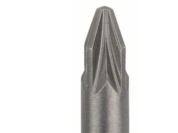 Bosch Extra Hard - Spiss for skrutrekker - 3 deler - 1/4" - pozidriv - PZ2 - lengde: 25 mm