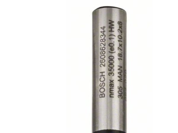 Bosch CUTTER ROUND med LED HM 8MM Ø12,7 L11MM