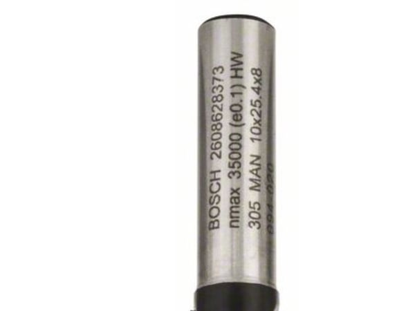 Bosch FRÆSER NOT HM 8MM L 25MM B 10MM
