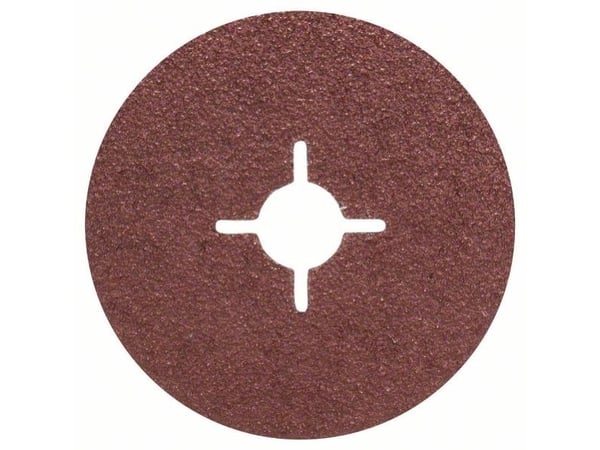 Bosch tilbehør 2609256244 slipepapir til slipeskive kornstørrelse 36 (Ø) 115 mm, 5 stk