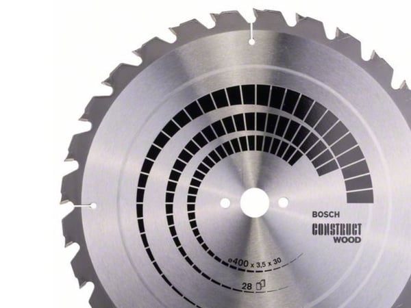 Bosch RUNDSAVKLINGE CONSTWOOD 400X3,5X30MM 28T 28T