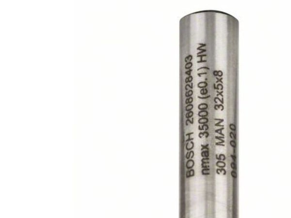 Bosch SKIVENOTFRÆSER HM 8MM Ø32X5X51MM