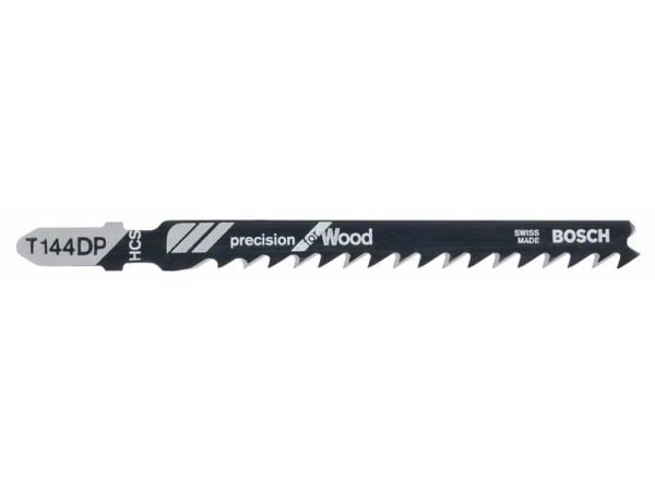 Bosch Accessories 2609256726 stikksagblad HCS T 144 DP 2 stk