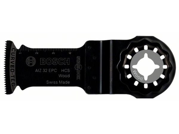 Bosch TURVALLISUUSLUKITIN AIZ32EPC L:50MM 5 KPL PUU HCS