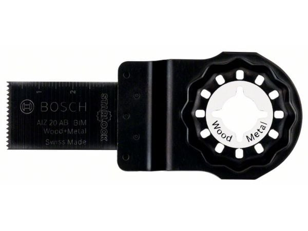 Bosch SAHAN KIINNITIN AIZ20AB L:20MM 5 KPL PUUMETALLIÄHTEET