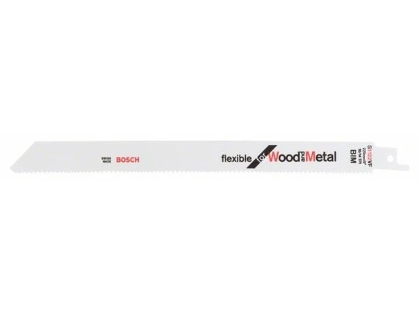 Bosch BAJONETSAVKL S1122VF FLEXWOOD/METAL 25ST