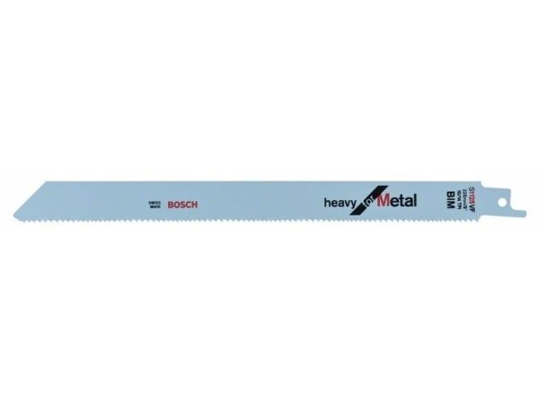 Bosch sticksågblad S1125VF 25 st heavy/metal