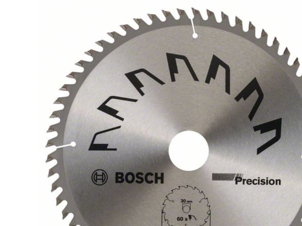 Bosch RUNDKJÆREBLAD PRESISJON 216X2,5X30MM 60T